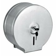 Диспенсер (держатель) для туалетной бумаги с замком и прорезью контроля SAVOL металл хром, гарантия 3г., S-Y6001R