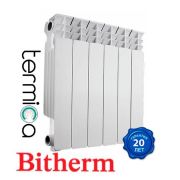 Радиатор биметаллический 10 секций Termica Bitherm 500/80*80, 111Вт