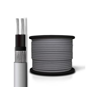 Греющий кабель саморегулирующийся SAMREG 16-2CR  (обогрев трубопроводов, кровли, площадок )