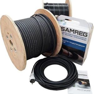 Греющий кабель саморегулирующийся SAMREG 40-2CR-UF