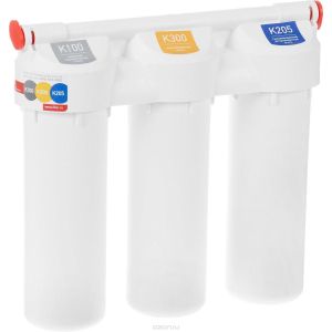 Фильтр очистки воды EU200 Praktic Новая вода (три ступени)