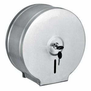 Диспенсер (держатель) для туалетной бумаги с замком и прорезью контроля SAVOL металл хром, гарантия 3г., S-Y6001R