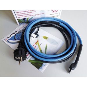Секция нагревательная Pipe Warm-14-238 готовый комплект 14м резистивного греющего кабеля