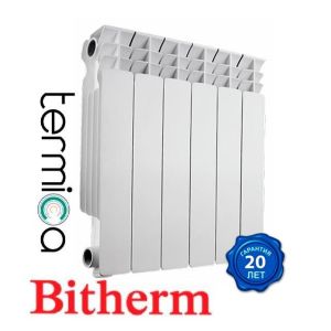 Радиатор биметаллический 4 секций Termica Bitherm 500/80*80, 111Вт
