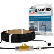 Греющий кабель саморегулирующийся SAMREG 17HTM2-CT размещение внутри трубы
