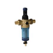 Фильтр воды с обратной промывкой SYR 5315.15.001 и редуктором давления 5315.00.900 для холодной воды