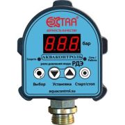 Реле давления воды электронное для насоса EXTRA АКВАКОНТРОЛЬ РДЭ-10-2,2