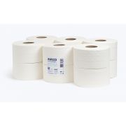 Туалетная бумага ТБ 1-190 Basic NRB-210115 (12шт)