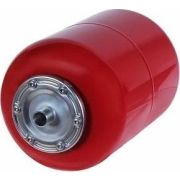 Гидроаккумулятор PUMPMAN 24 л.вертикальный красный, фланец нерж. TANK24V