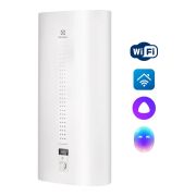 Водонагреватель Electrolux EWH 100 Centurio IQ 3, бак нерж. сталь, «сухой» ТЭН, Wi-Fi