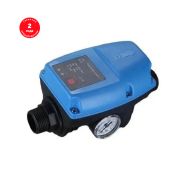 Блок автоматики с манометром ZS-02B, мах. мощн. насоса 1,1кВт, диапазон 1-3 бар