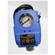 Блок автоматики с манометром ZS-04, мах. мощн. насоса 1,1кВт, диапазон 1-6 бар