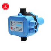 Блок автоматики Zegor ZS-01A, с датчиком протока и гасителем гидроударов, электронный