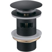 Выпуск с переливом HAIBA черный (HB67-7)