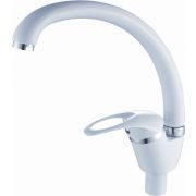 Смеситель для раковины Cron CN4103-8 однорычаж. силумин